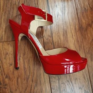 Jimmy Choo Peep-toe 7.5